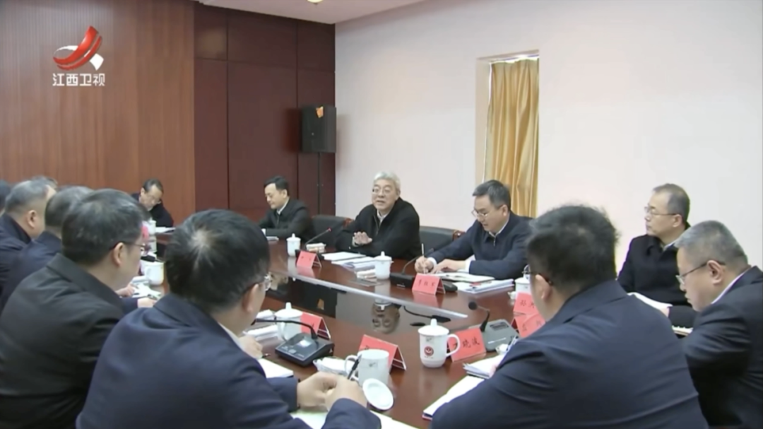 江西省委書記尹弘聽取中智江西關于穩(wěn)崗就業(yè)工作匯報