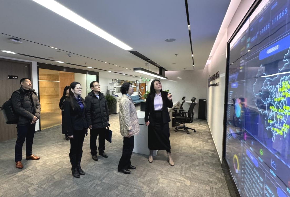 中智集團(tuán)黨委副書記、董事、總經(jīng)理王曉梅赴中智天津開展調(diào)研